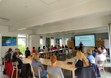 Veranstaltung der Koordinationsstelle gemeinsam mit der Köster Stiftung