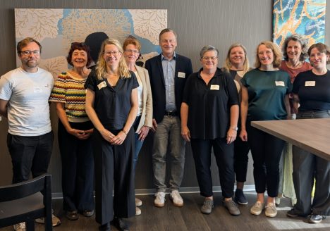 Mtiarbeitende aus den Fach- und Koordinationsstellen aus dem Bundesgebiet